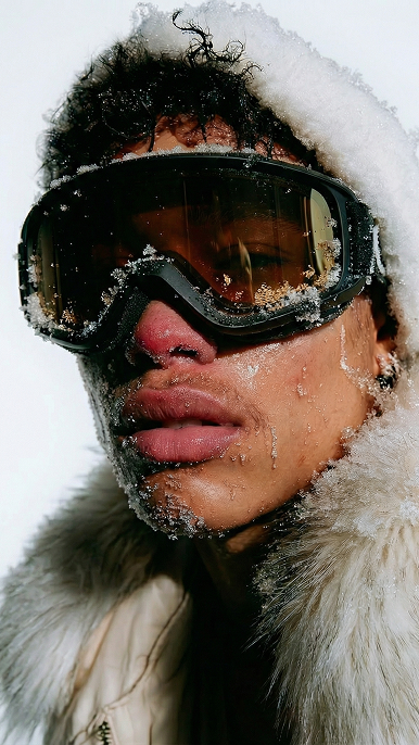 snow/love visual 4